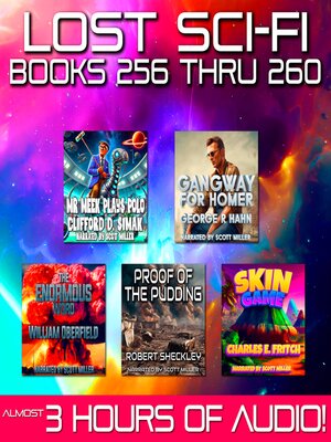 cover image of Lost Sci-Fi Books 256-260
